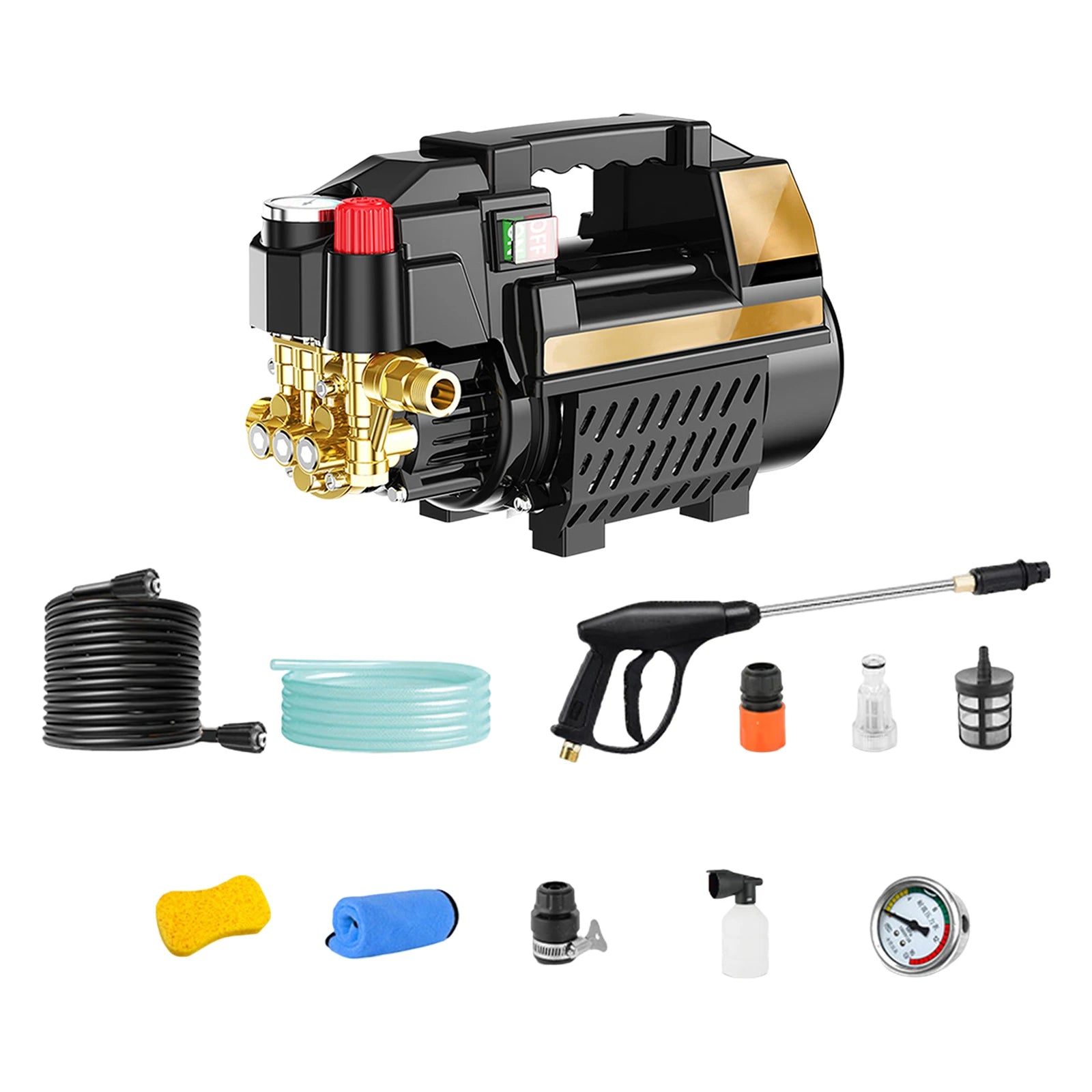 High Pressure Car Washer Electric Pressure Washer High power