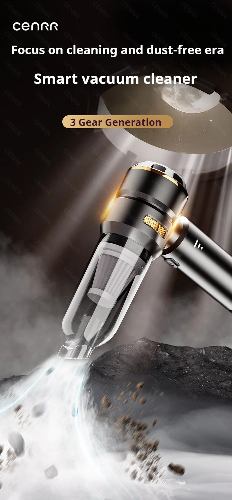 Car Vacuum Cleaner Portable