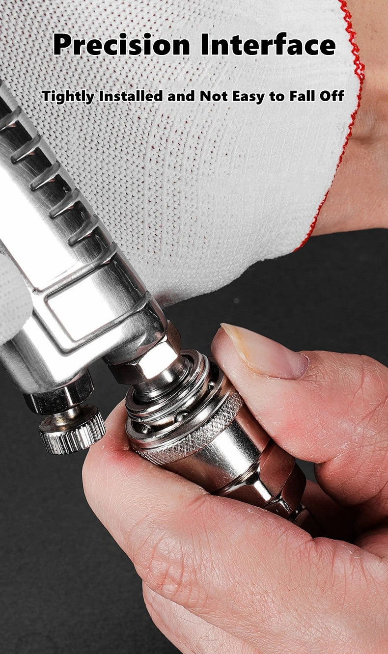 Siphon/Gravity Pneumatic Spray Paint Gun