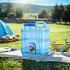 10L 15L Portable Water Container with Faucet Leakproof