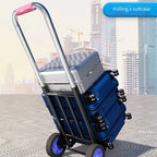 Portable Folding Retractable Trolley Folding Hand Truck