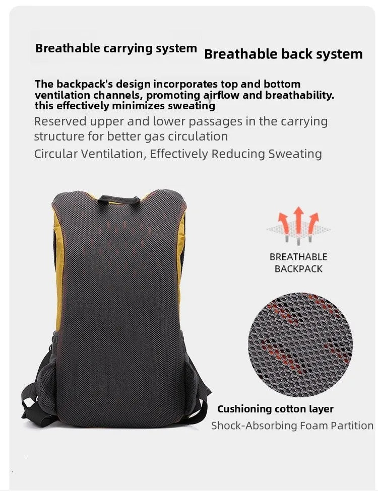 backpackOutdoor hiking double-shoulder bag