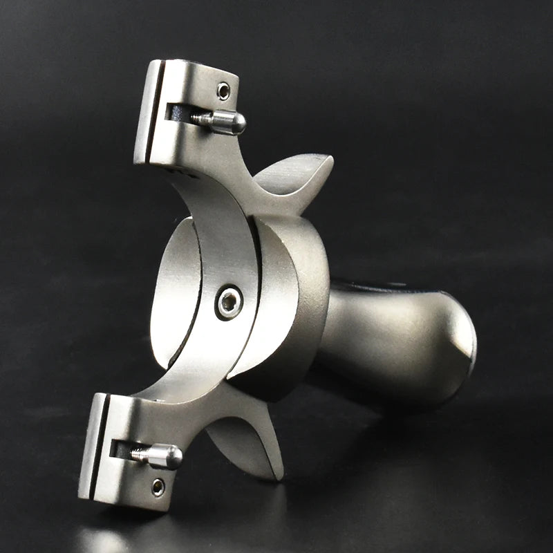 High-strength Stainless Steel Fast-press Slingshot