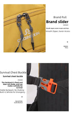 backpackOutdoor hiking double-shoulder bag