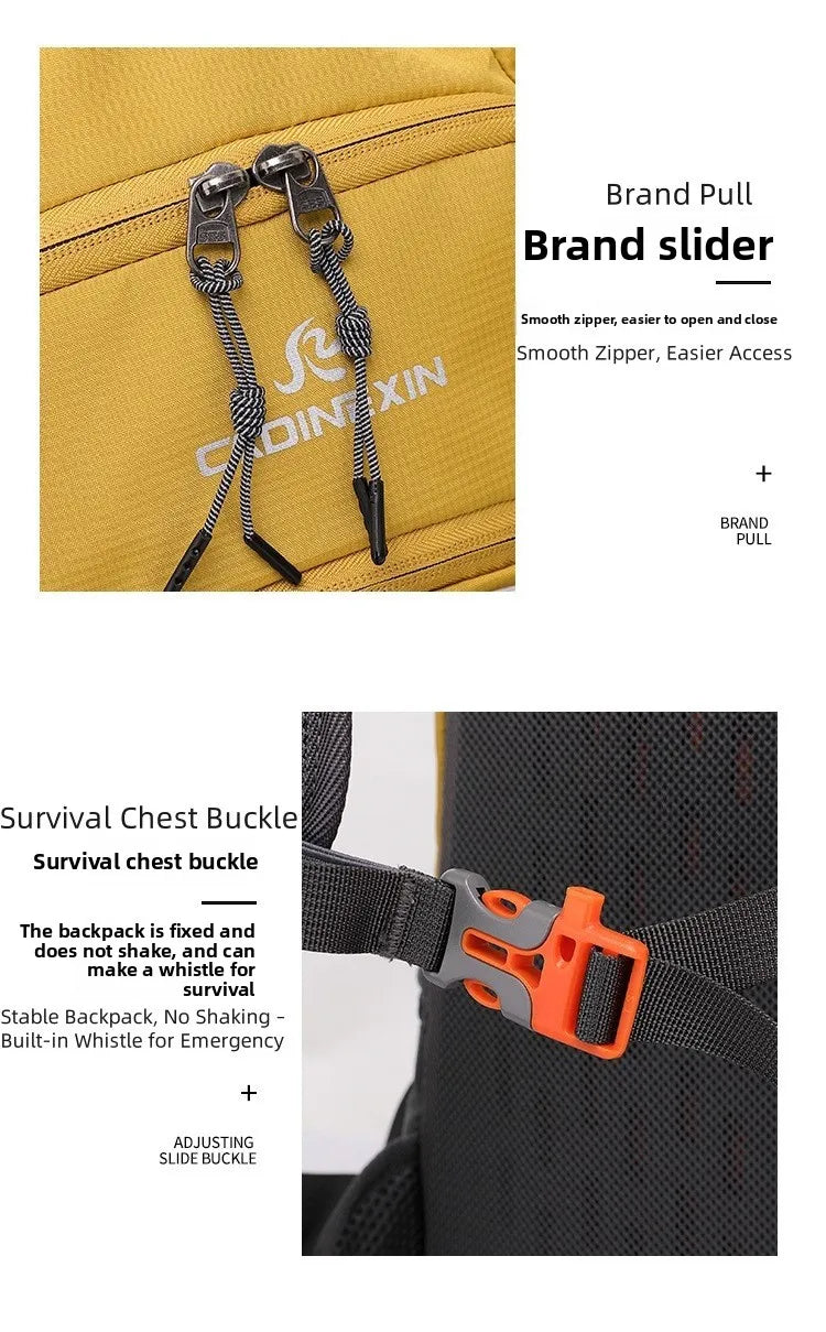 backpackOutdoor hiking double-shoulder bag