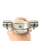 High-strength Stainless Steel Fast-press Slingshot