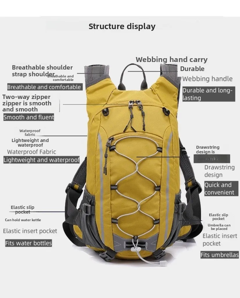 backpackOutdoor hiking double-shoulder bag