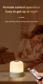 Touch LED Night Light USB Table Lamps Rechargeable