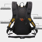 backpackOutdoor hiking double-shoulder bag