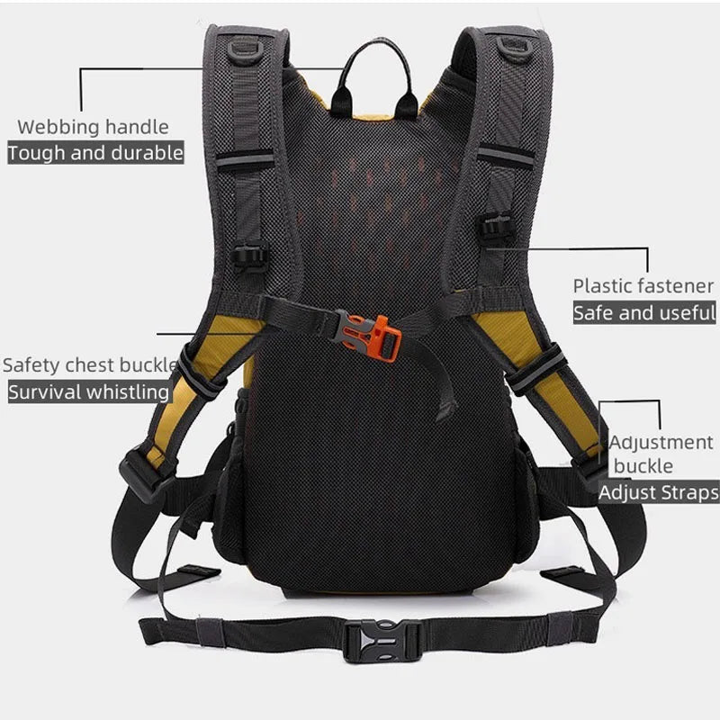 backpackOutdoor hiking double-shoulder bag