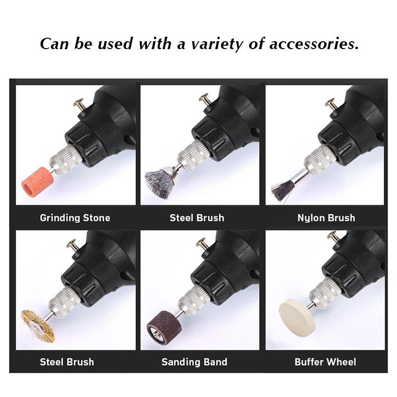 361PCS/lot Power Tools Dremel Rotary Tool Accessory Set