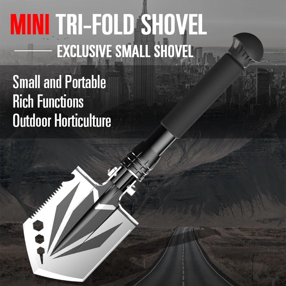 Garden Tools Multitool Portable Folding Shovel  Camping