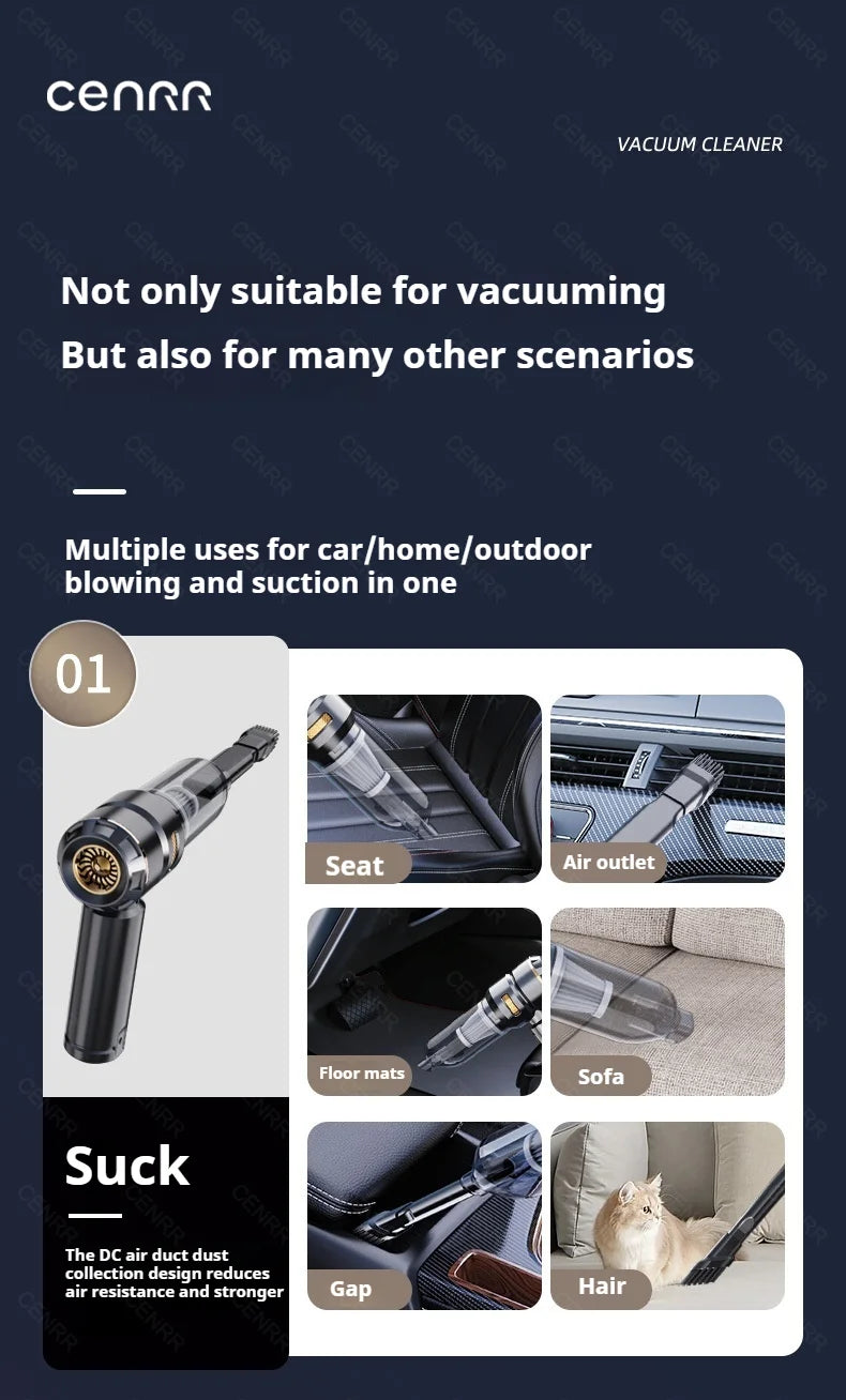 Car Vacuum Cleaner Portable