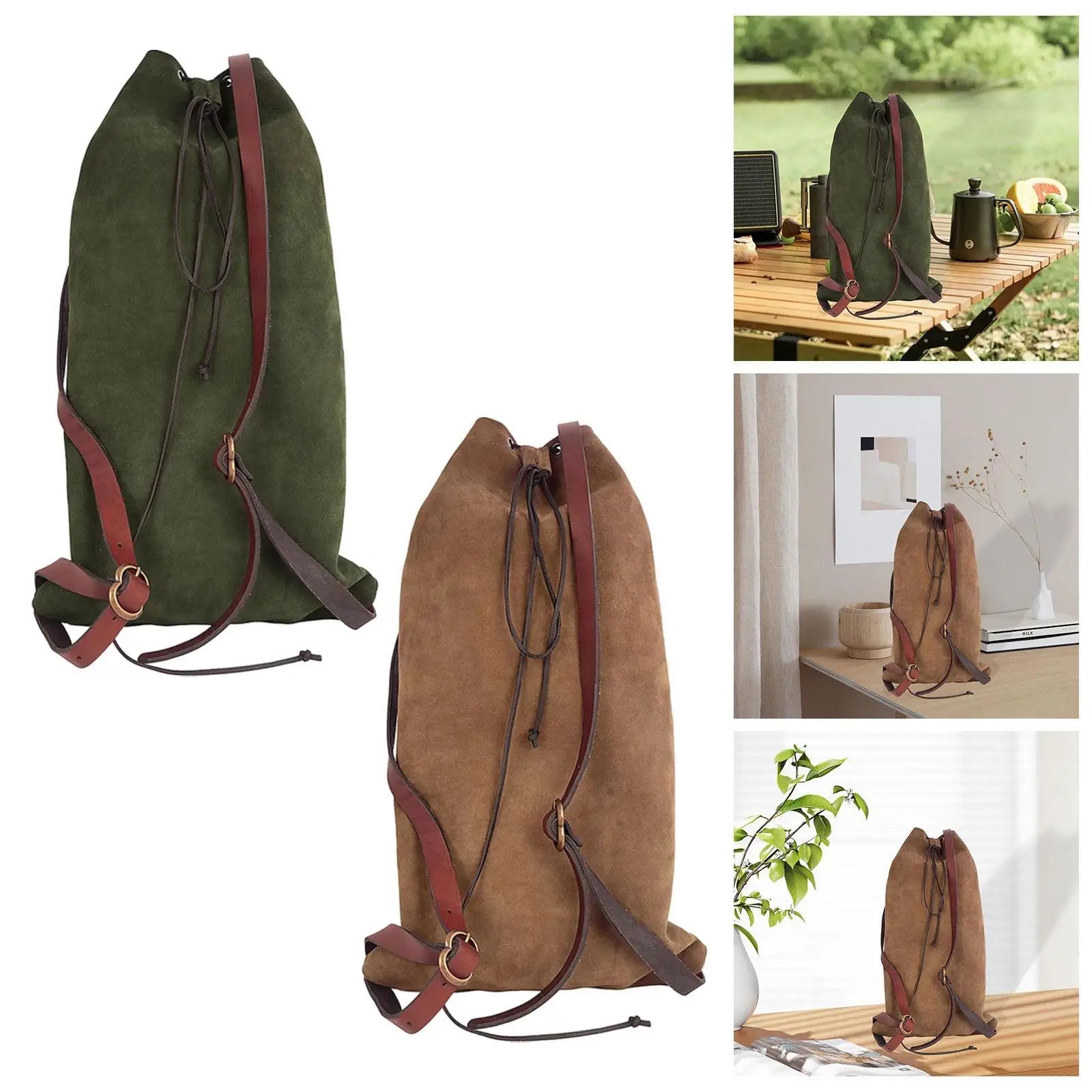 Medieval Backpack Large Capacity