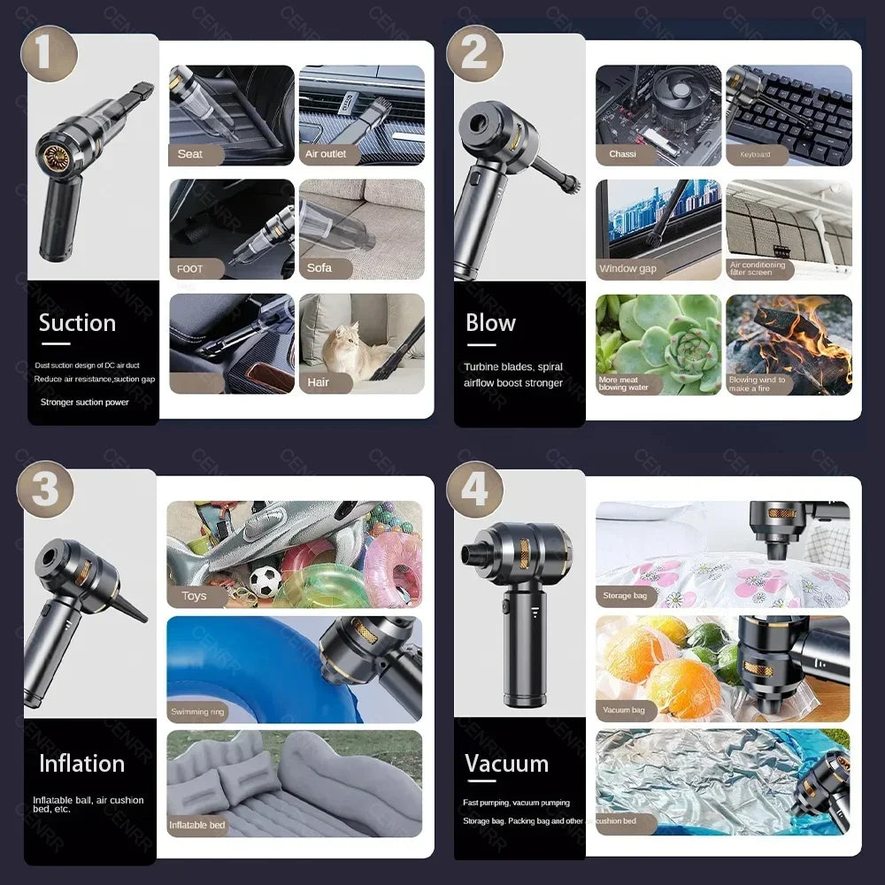 Car Vacuum Cleaner Portable