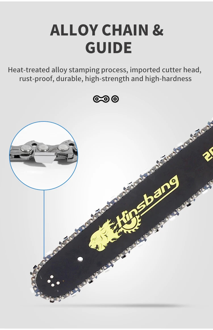 Professional Manufacture 5800 Gasoline Chainsaw 2 Stroke