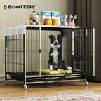 BOOTEELY Heavy Duty Dog Kennel