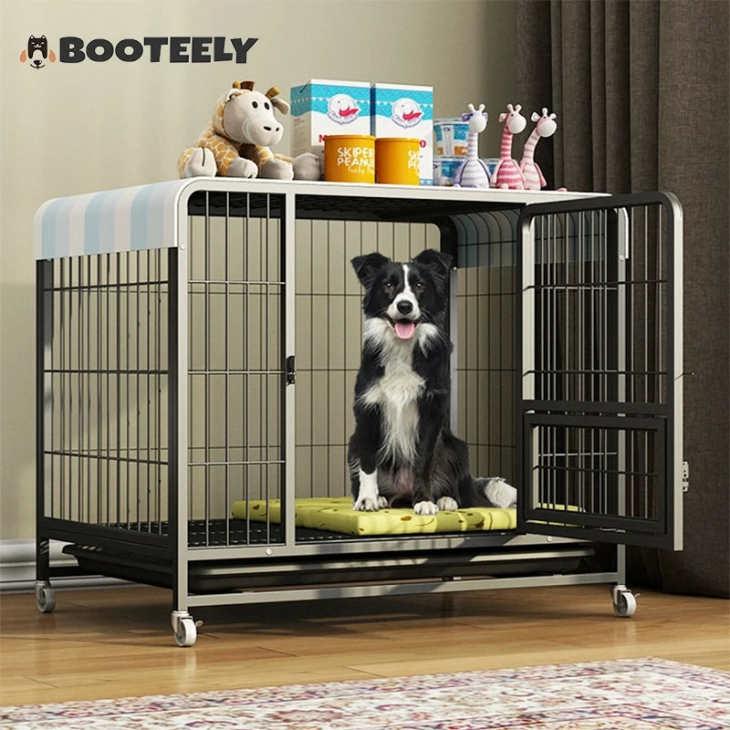 BOOTEELY Heavy Duty Dog Kennel