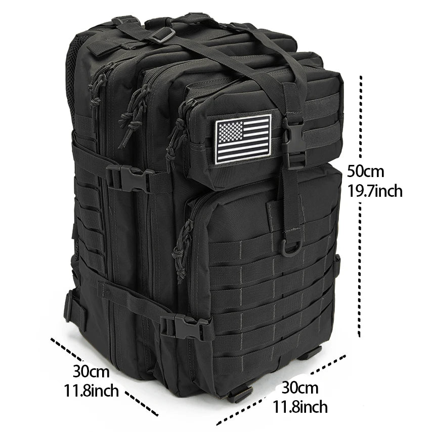 30/50L Tactical Backpacks Man