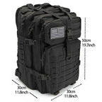 30/50L Tactical Backpacks Man