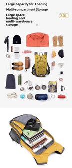 backpackOutdoor hiking double-shoulder bag