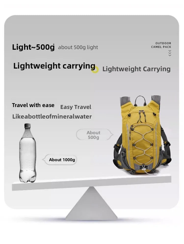 backpackOutdoor hiking double-shoulder bag