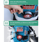 4-stroke Backpack BBX9900 Petrol Blower Leaf Blower