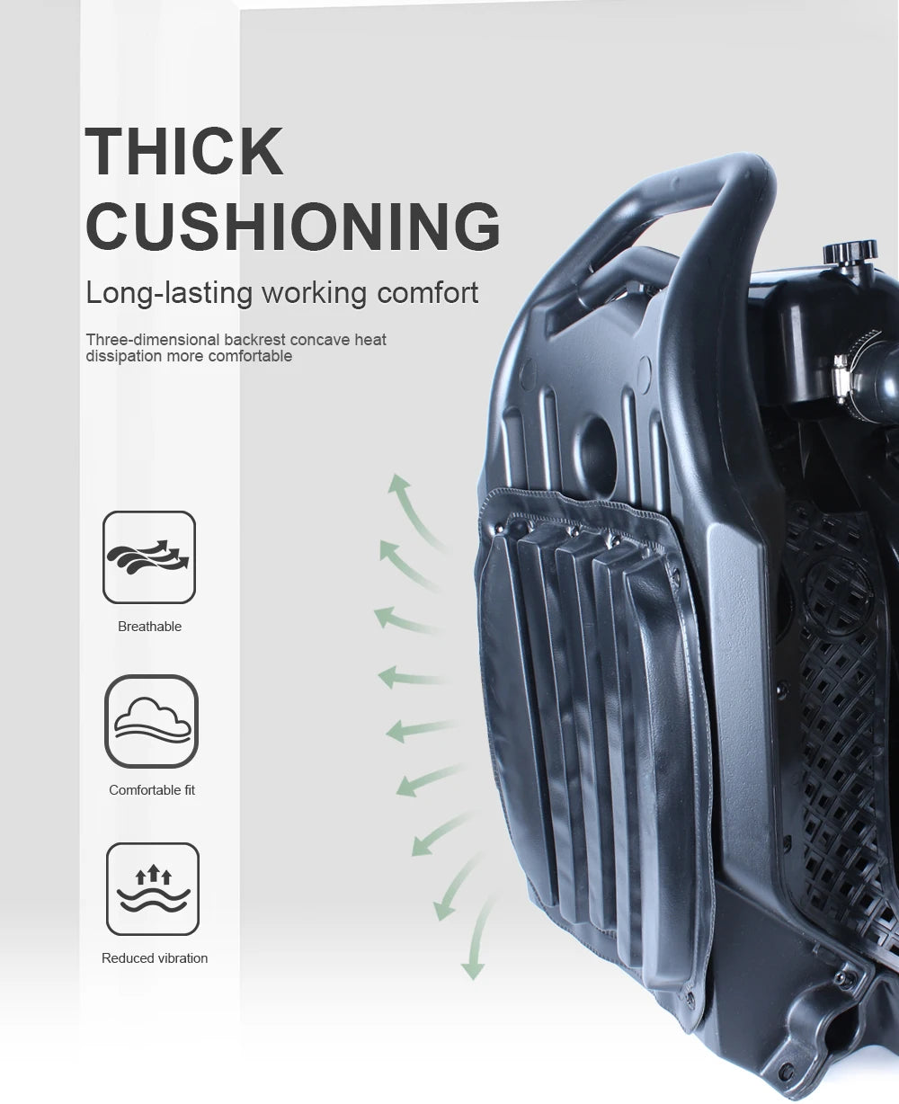 4-stroke Backpack BBX9900 Petrol Blower Leaf Blower