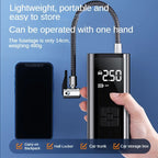 Car Air Pump Wired/Wireless Protable Car Air Compressor 150PSI