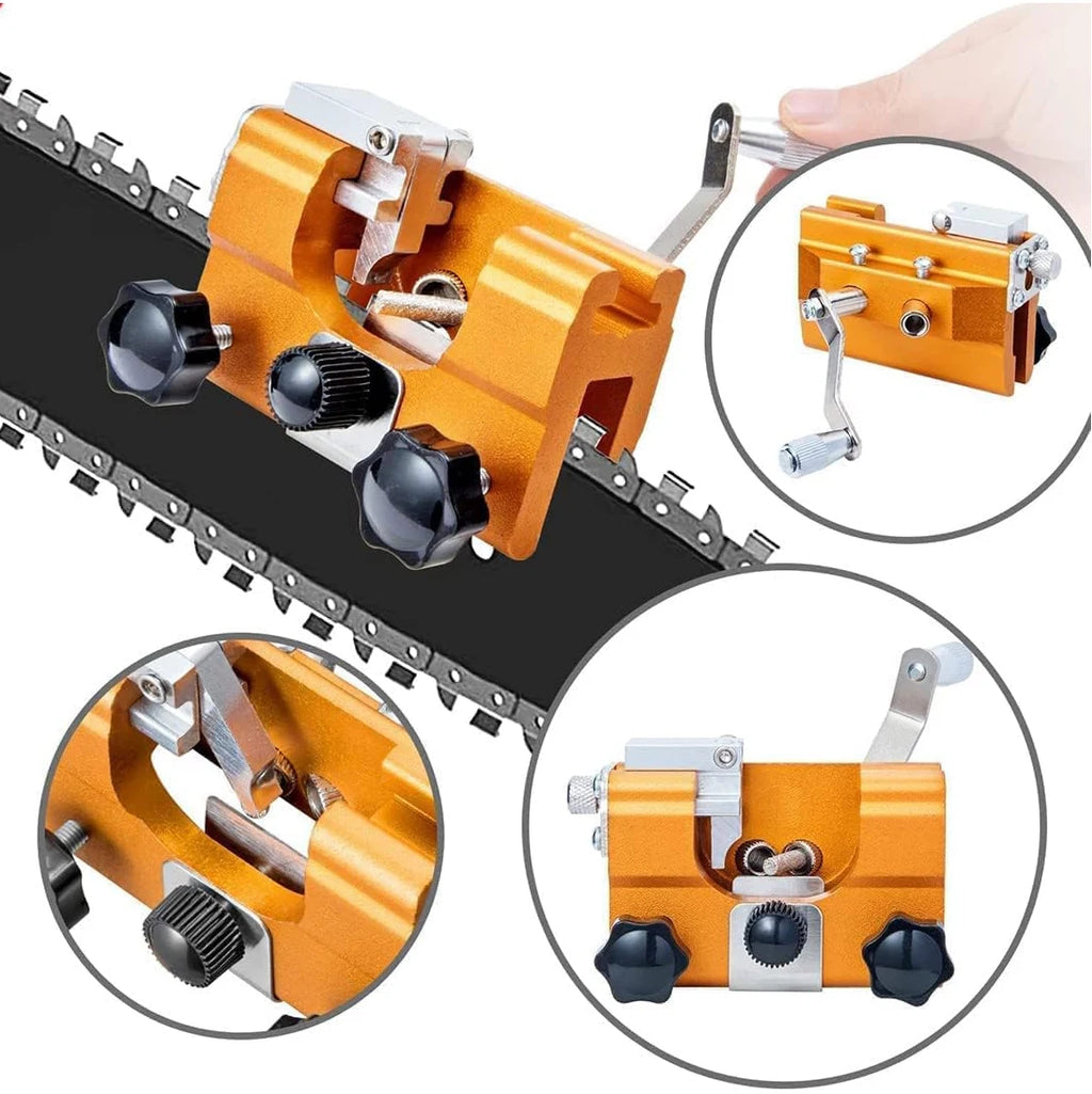 Chainsaw Sharpener Portable Chainsaw Sharpening Tool