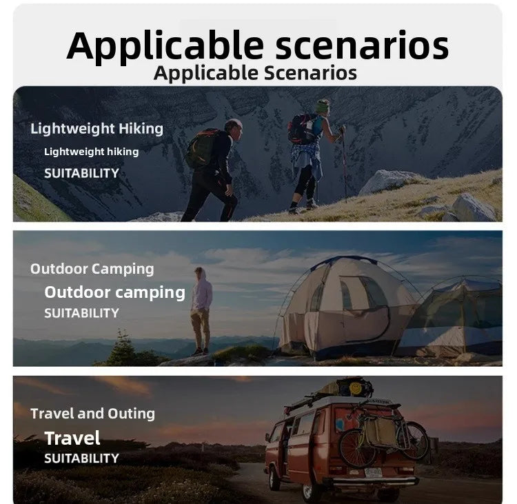 backpackOutdoor hiking double-shoulder bag