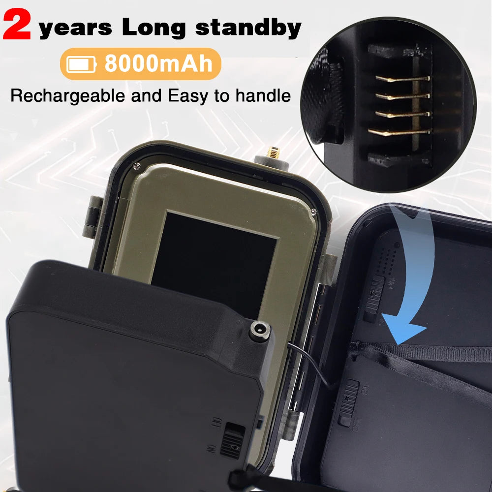 SuntekCam 4G HD Camera 36MP