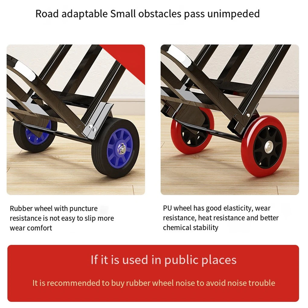 Portable Folding Retractable Trolley Folding Hand Truck