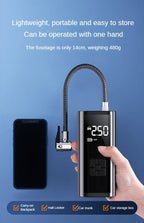 Car Air Pump Wired/Wireless Protable Car Air Compressor 150PSI