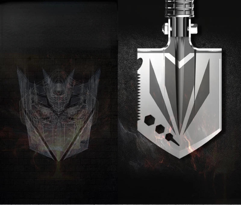 Garden Tools Multitool Portable Folding Shovel  Camping