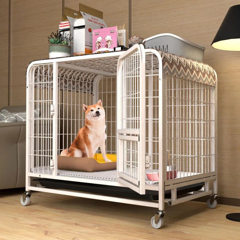BOOTEELY Heavy Duty Dog Kennel