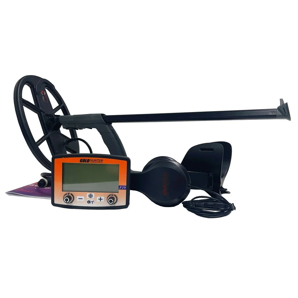 GoldForce F19 Metal Detector Waterproof Underground