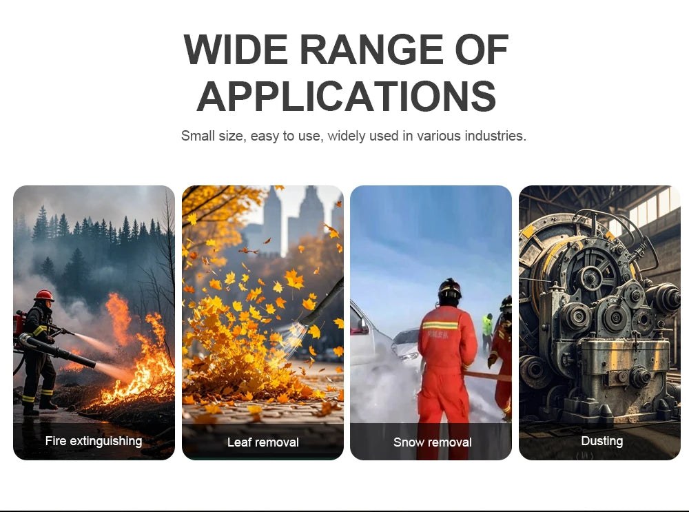 4-stroke Backpack BBX9900 Petrol Blower Leaf Blower