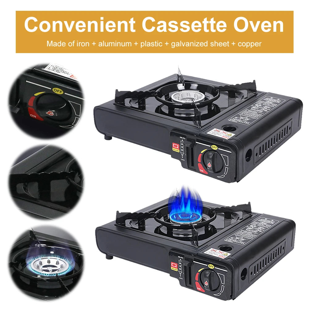 Portable Camping Gas Stove Single Burner Camping Stove