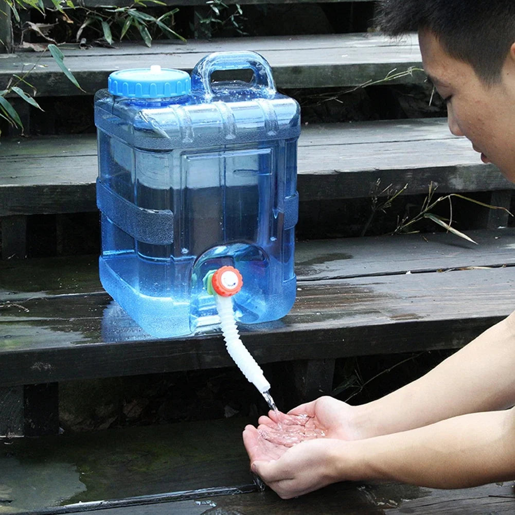10L 15L Portable Water Container with Faucet Leakproof