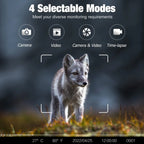 SuntekCam 4G HD Camera 36MP