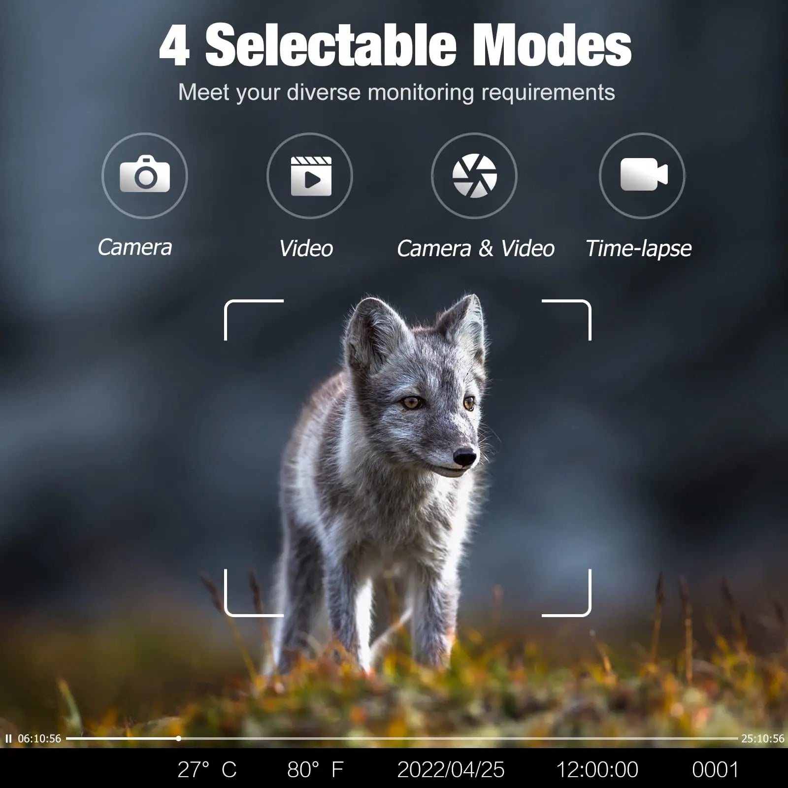 SuntekCam 4G HD Camera 36MP