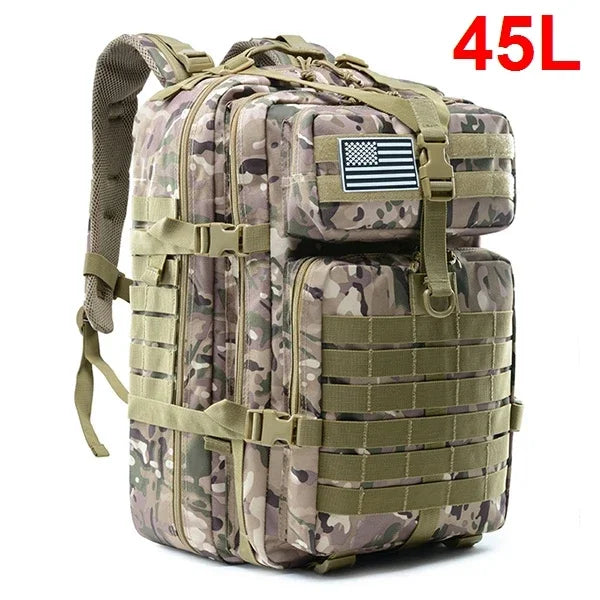 30/50L Tactical Backpacks Man