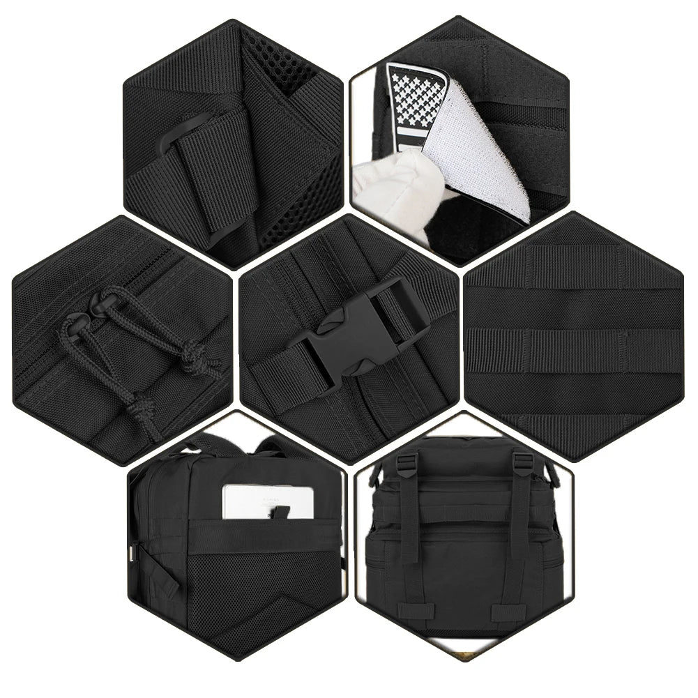 30/50L Tactical Backpacks Man