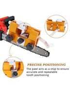 Chainsaw Sharpener Portable Chainsaw Sharpening Tool