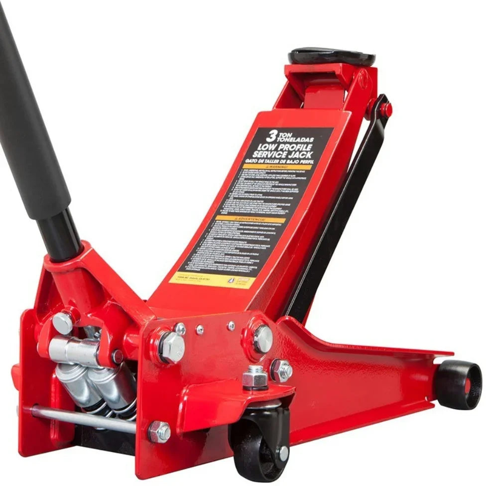 Flooring Jack Red Car Repair Jack Car Hydraulic Floor Jacks