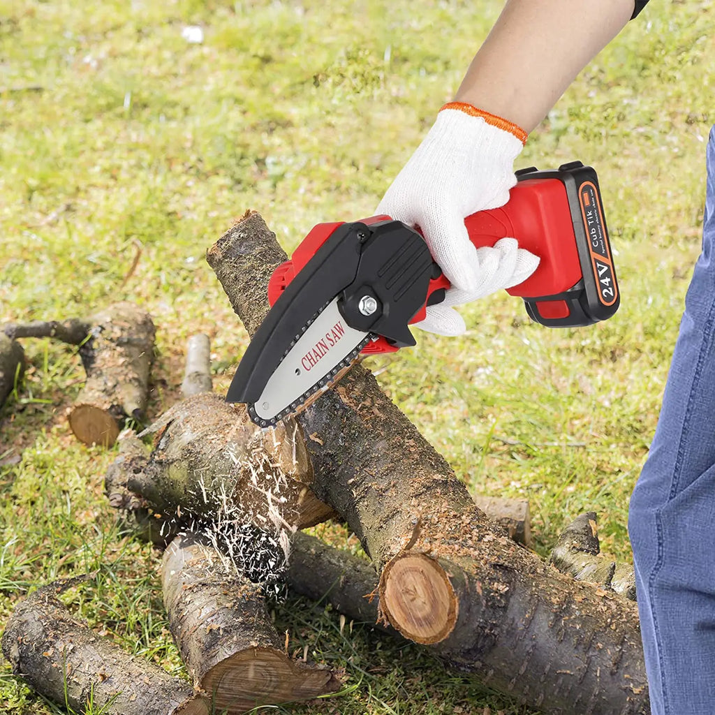 Top Sale Mini Electric Chain Saw 4inch