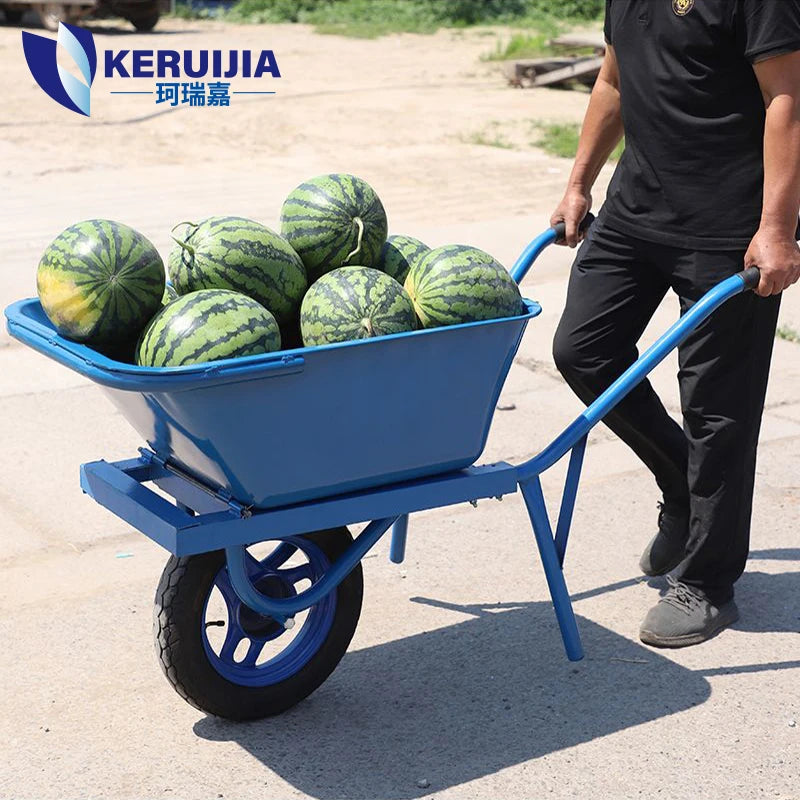 New Design Hand Building Constructio Wheel Wheelbarrow