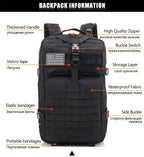 30/50L Tactical Backpacks Man