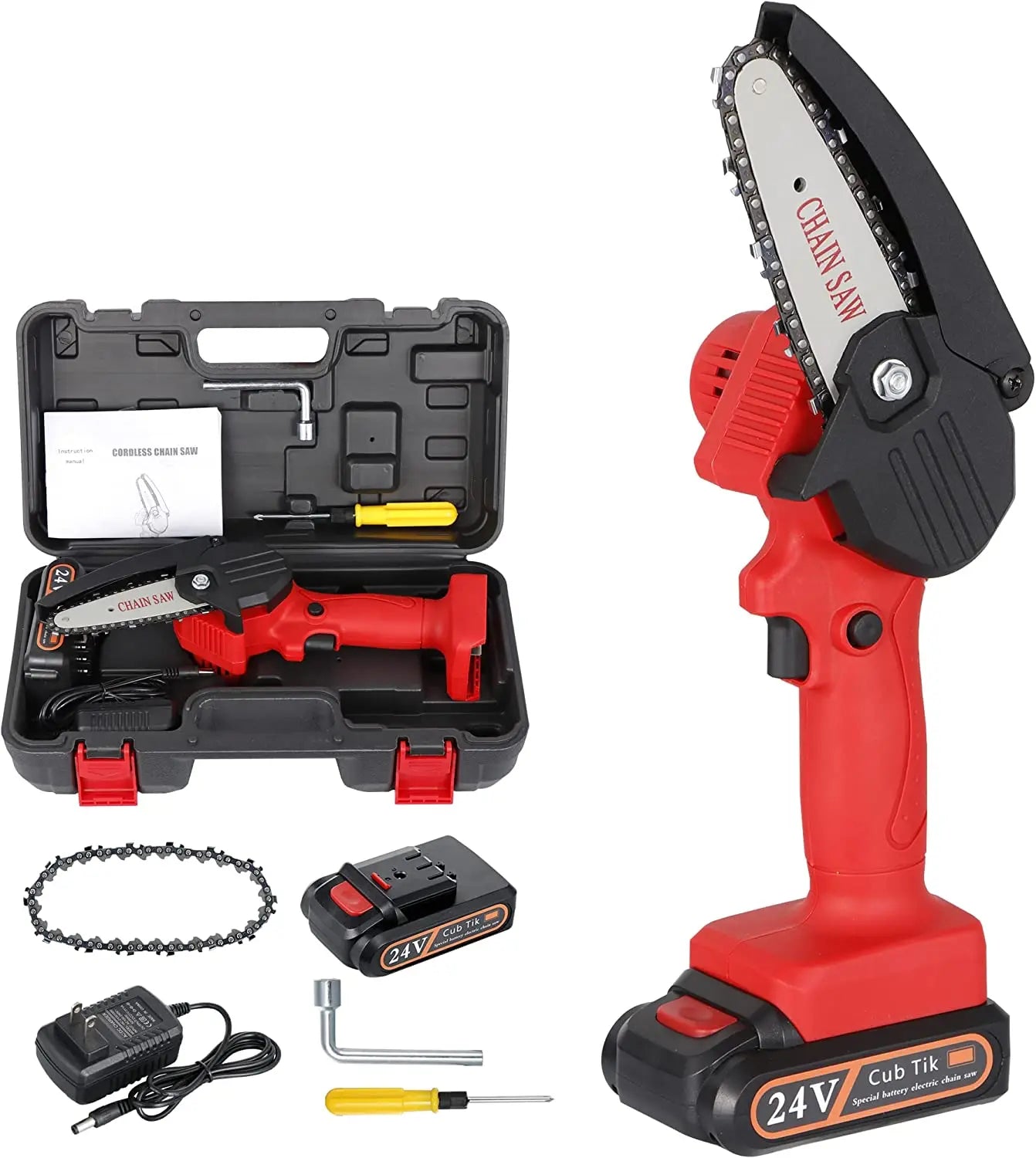 Top Sale Mini Electric Chain Saw 4inch